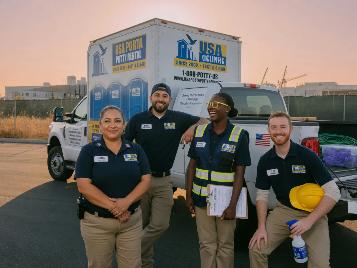 Portable Toilet Rental company in Fountain City, WI